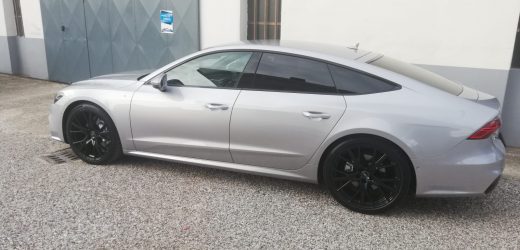 Carrozzeria Lain: la verniciatura dei cerchi dell’Audi A7